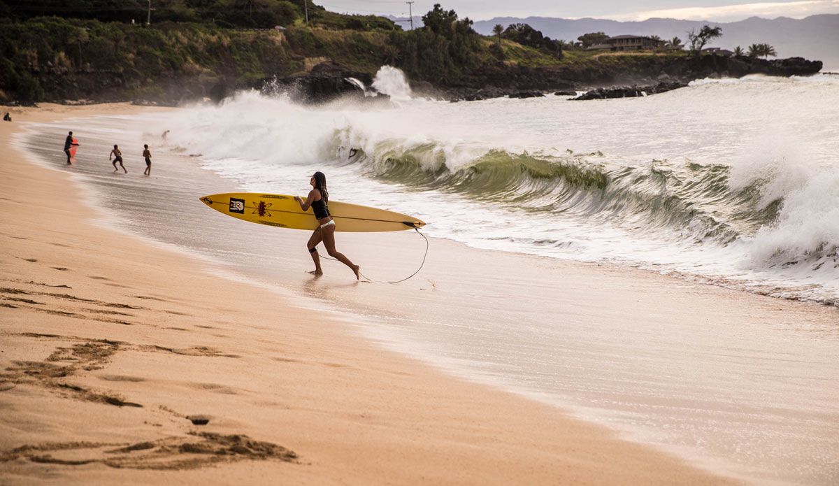 Women with guns. Always a good combo.  Photo: Jeremy Searle