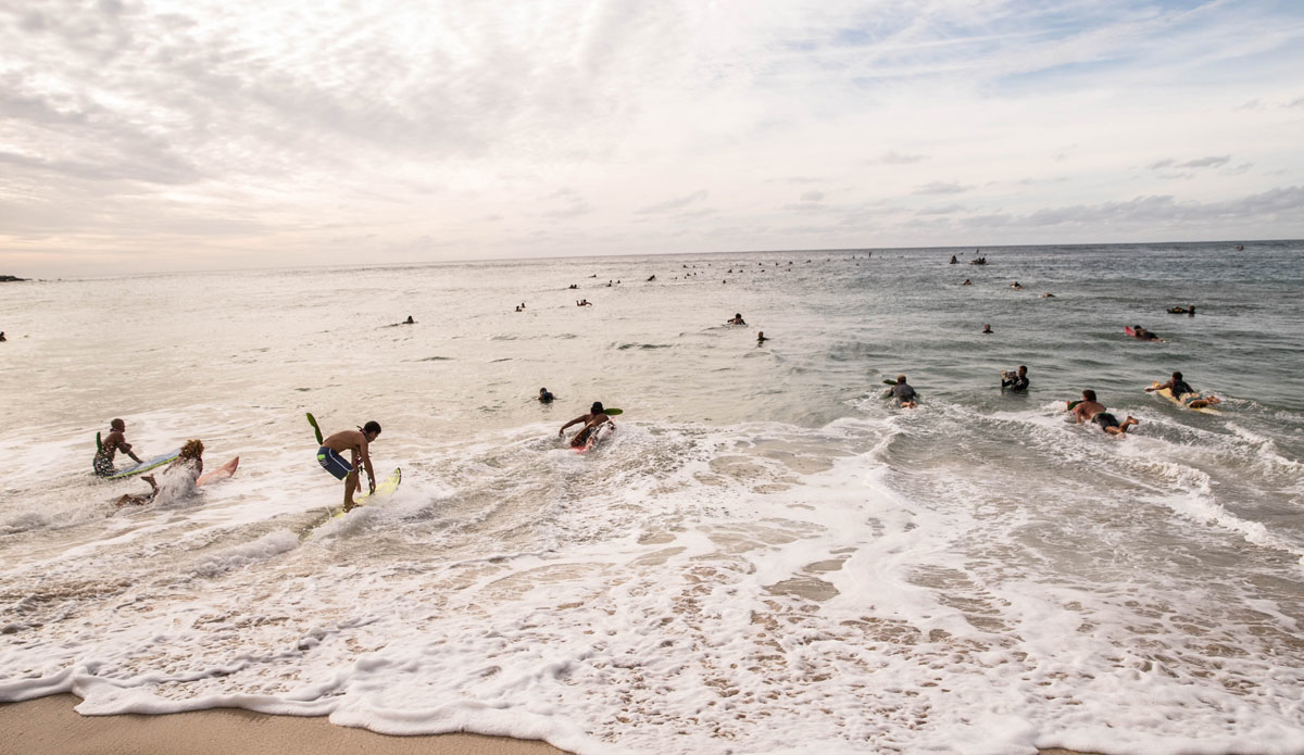 Keiki straight keiki\'in.  Photo: Jeremy Searle