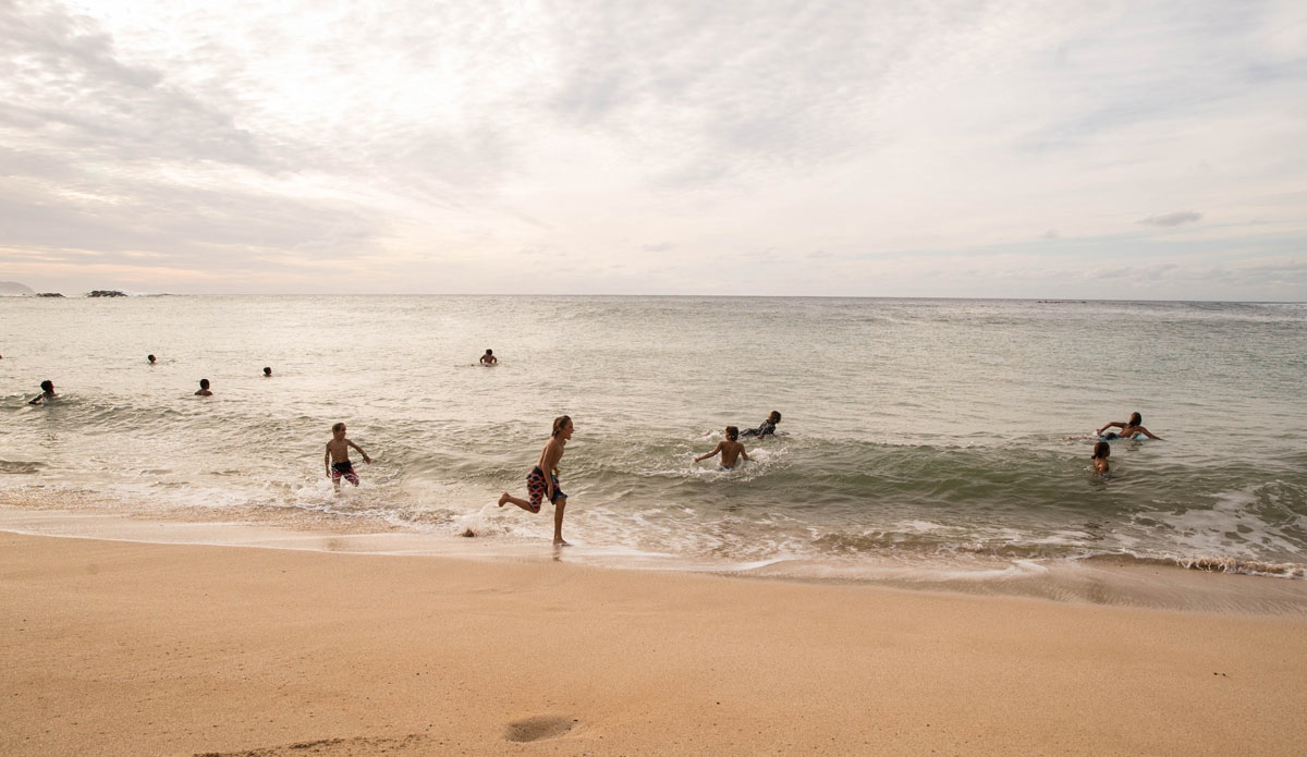 The 2014 ceremony took place on a gorgeous Thursday afternoon. Photo: Jeremy Searle