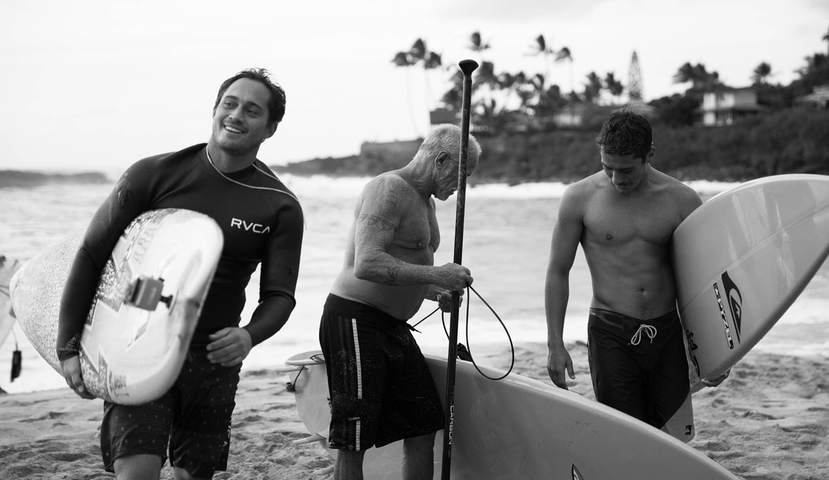 The Rothman family. Photo: Jeremy Searle