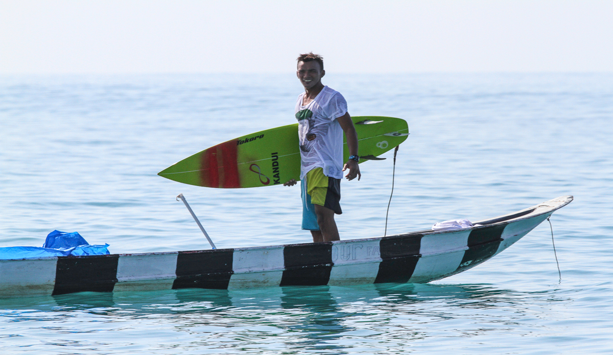 Local Dody ready to charge.  Photo: <a href=\"https://instagram.com/edwartramirezphotography\">@edwartramirezphotography</a>