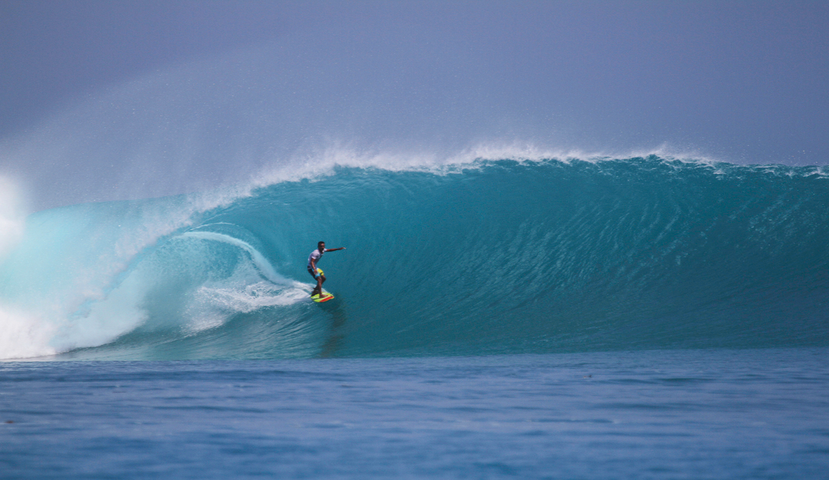 Kandui local, Dody, charging. Photo: <a href=\"https://instagram.com/edwartramirezphotography\">@edwartramirezphotography</a>
