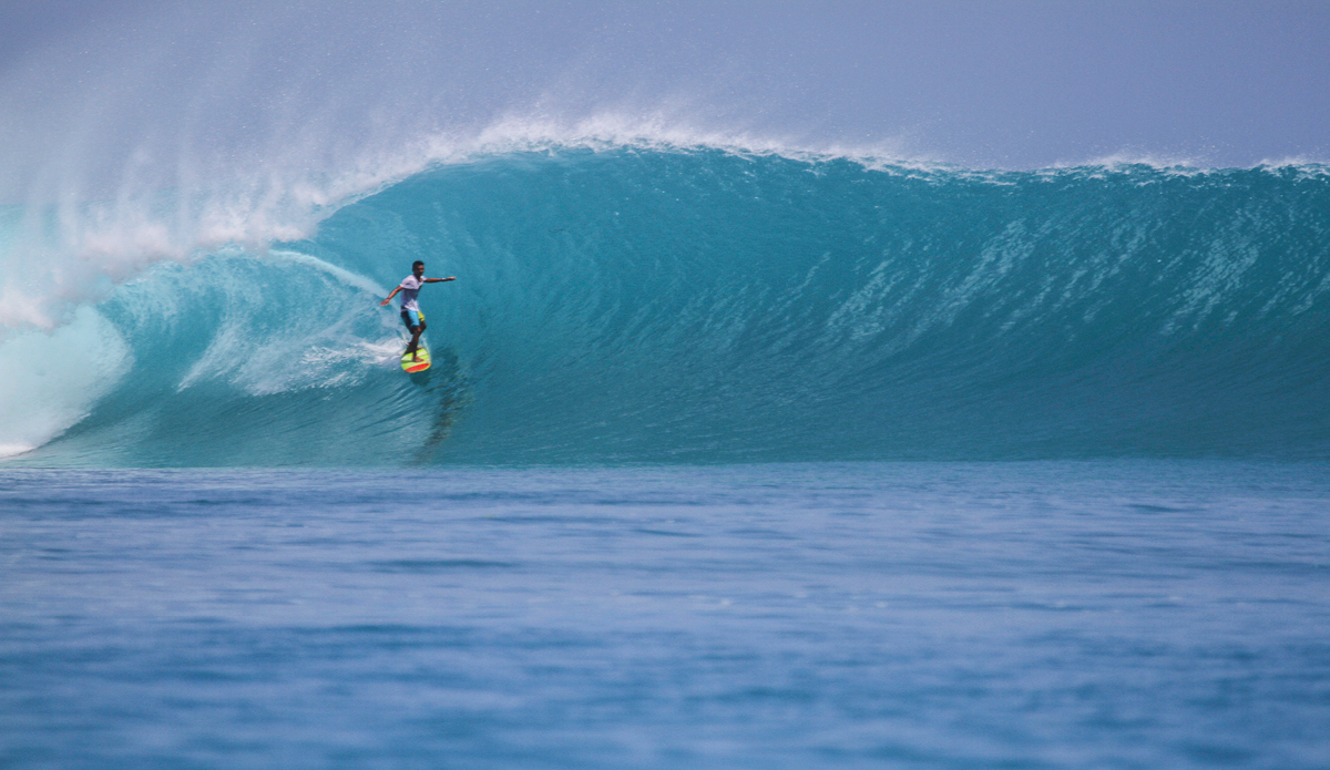 Kandui local, Dody, charging. Photo: <a href=\"https://instagram.com/edwartramirezphotography\">@edwartramirezphotography</a>