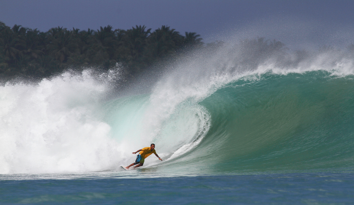 Dody bottom turn. Photo: <a href=\"https://instagram.com/edwartramirezphotography\">@edwartramirezphotography</a>