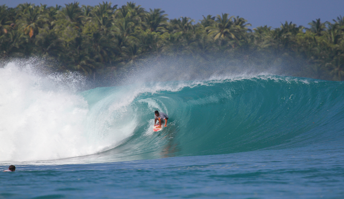 Another local, Eliazar, charging. Photo: <a href=\"https://instagram.com/edwartramirezphotography\">@edwartramirezphotography</a>