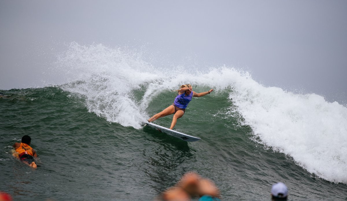 Photo: Aaron Hughes//WSL 