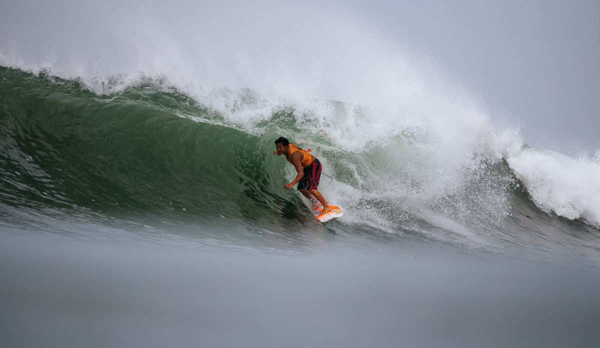 Photo: Aaron Hughes//WSL  
