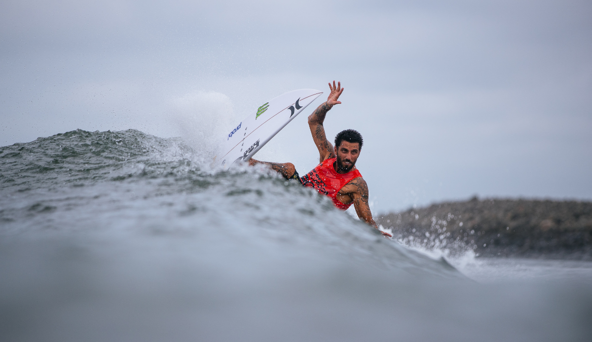 Photo: Aaron Hughes//WSL 