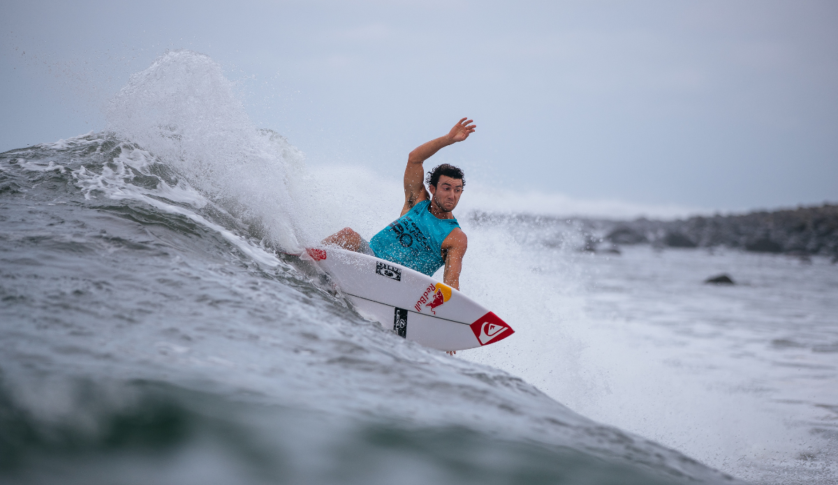 Photo: Aaron Hughes//WSL  