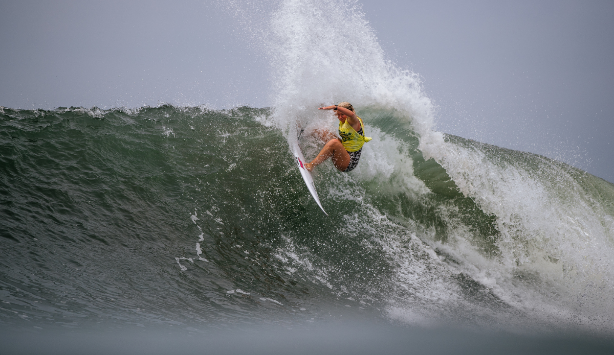 Photo: Aaron Hughes//WSL 