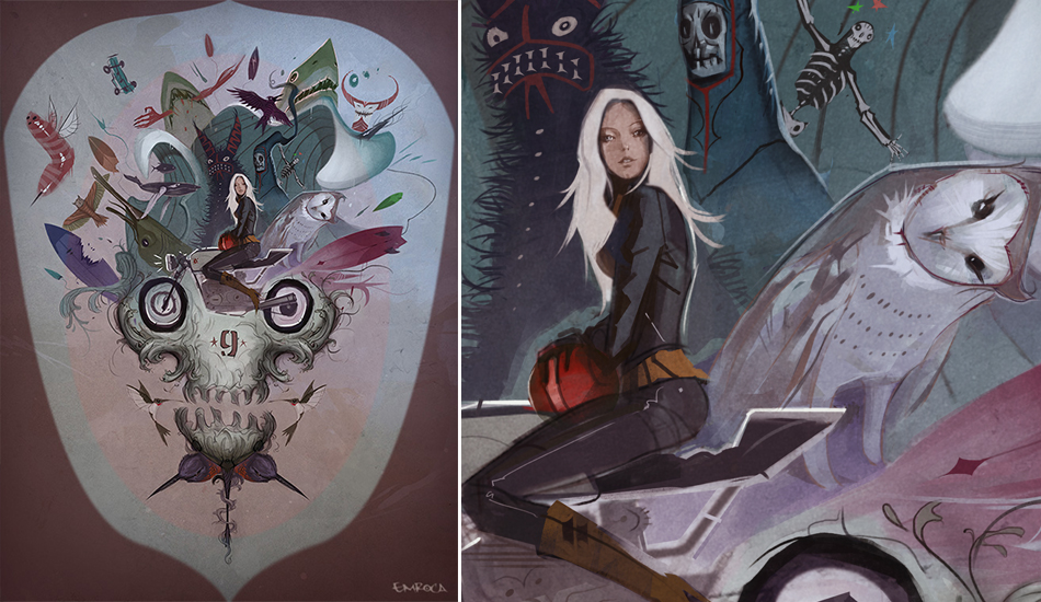 The Adventures of Bianca and Her Bike. Photo: <a href=\"https://www.emroca.com\"> Jose Emroca Flores.</a>