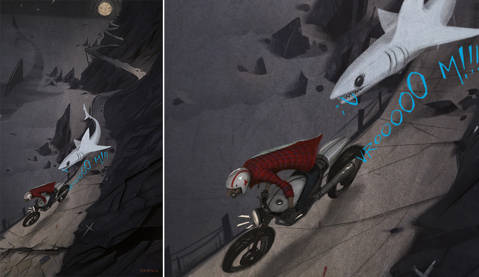 Toothy Twisties. Photo: <a href=\"https://www.emroca.com\"> Jose Emroca Flores.</a>