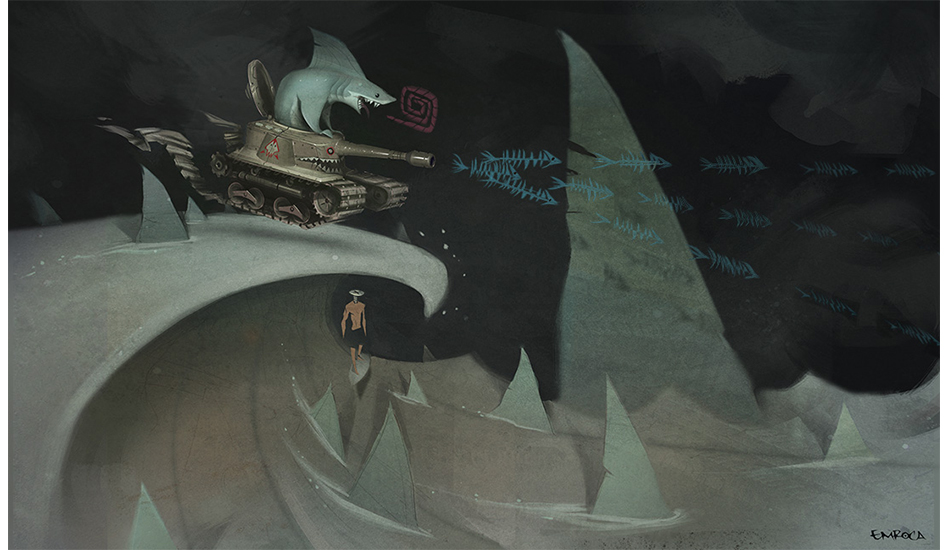 Shark Tank. Photo: <a href=\"https://www.emroca.com\"> Jose Emroca Flores.</a>