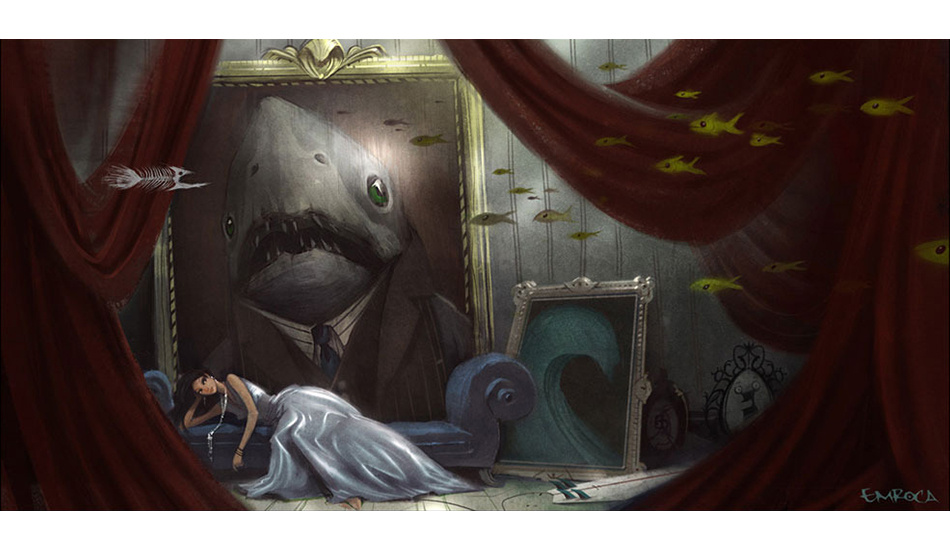 Sharky Portraits. Photo: <a href=\"https://www.emroca.com\"> Jose Emroca Flores.</a>