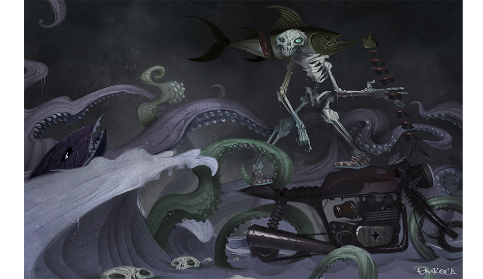 Sushi Womps. Photo: <a href=\"https://www.emroca.com\"> Jose Emroca Flores.</a>