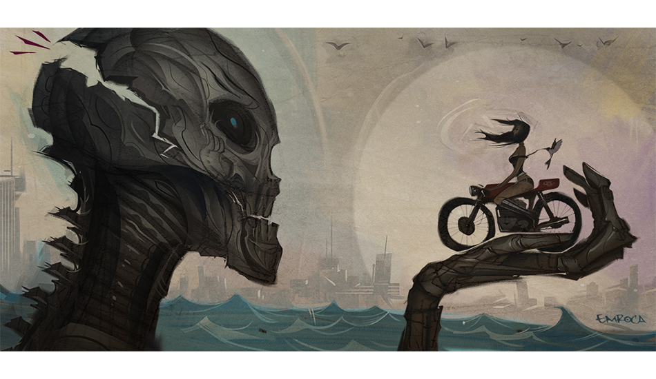 The Talk. Photo: <a href=\"https://www.emroca.com\"> Jose Emroca Flores.</a>