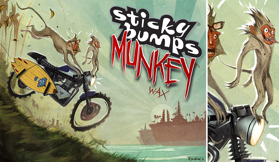 Stikcy Bumps in Bali. Photo: <a href=\"https://www.emroca.com\"> Jose Emroca Flores.</a>