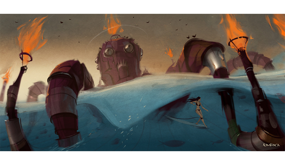 El Pulpo. Photo: <a href=\"https://www.emroca.com\"> Jose Emroca Flores.</a>