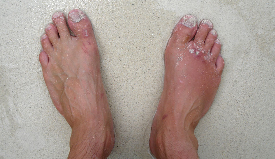 Does your shoe size match your footprint? Photo: <a href=\"https://killvan.com/\" target=_blank>Jay Killvan</a>