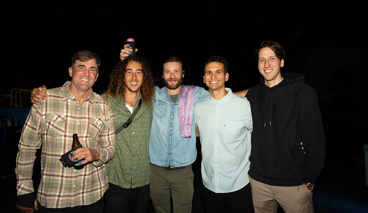 From left to right: The Inertia\'s Joe Carberry, Will Silleo, Alexander Haro, Juan Hernandez, and Cooper Geegan. Photo: <a href=\"https://www.instagram.com/aikersss/\"> Aika Lau</a>