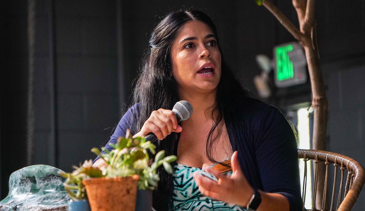 Latino Outdoors\' Maricela Rosales
Photo: Aika Lau 