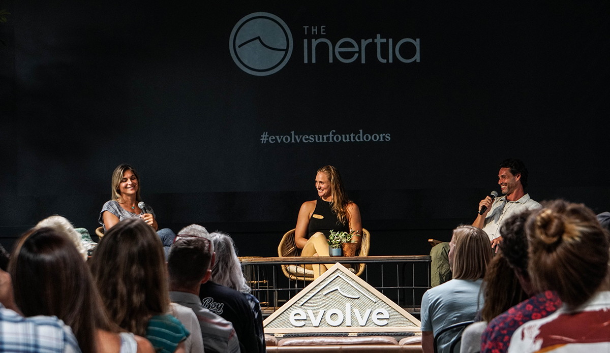 Gabby Reece, Paige Alms and Eric Goodman on the future of health.
Photo: Aika Lau 