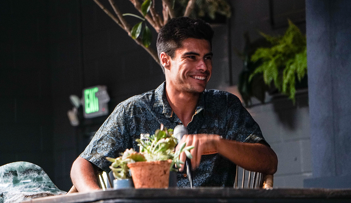 Cyruss Sutton
Photo: Aika Lau 