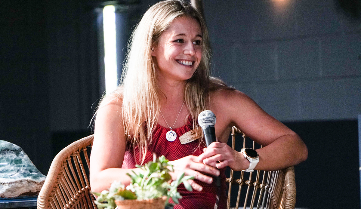 Caroline Gleich
Photo: Aika Lau 