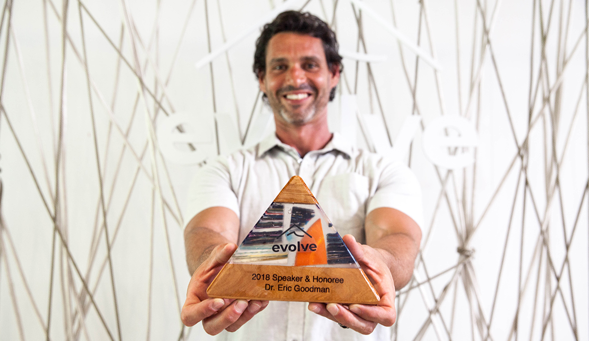 Foundation Training\'s Eric Goodman
Photo: Aika Lau 