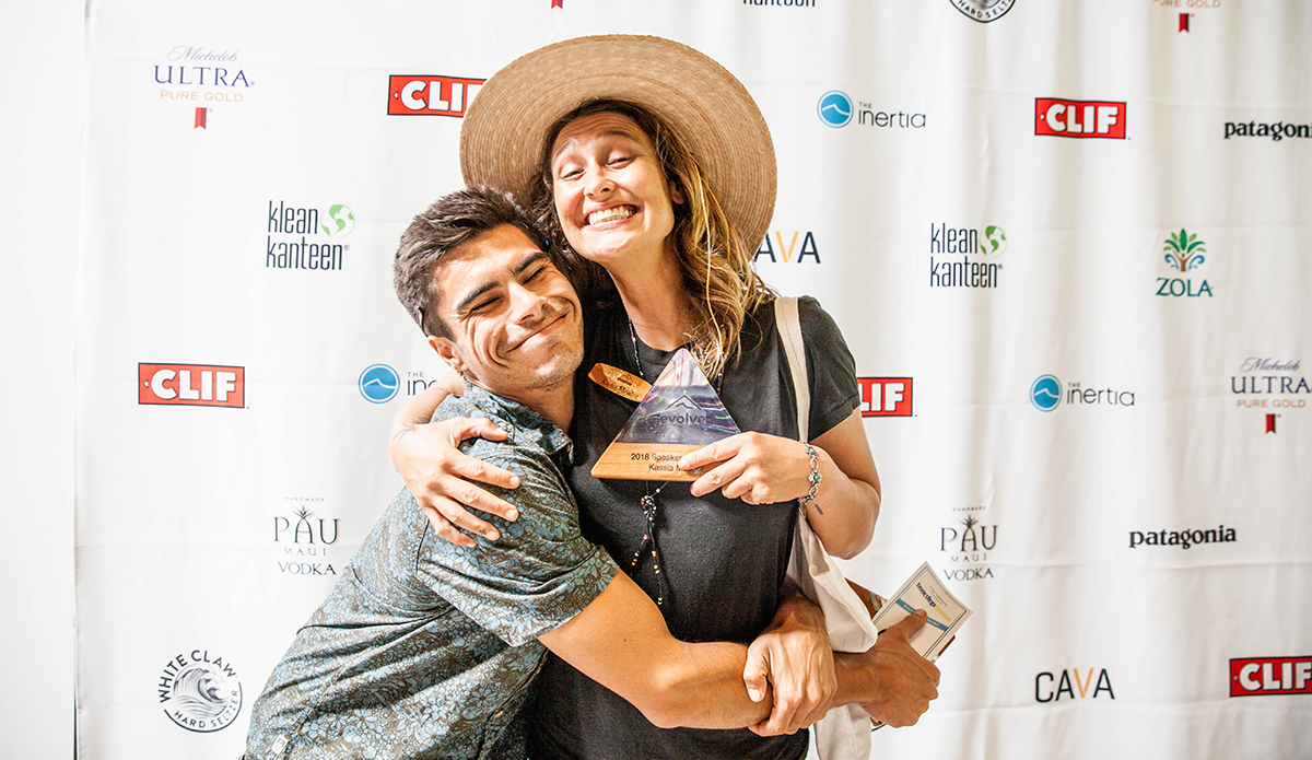 Kassia Meador and Cyrus Sutton Photo: Aika Lau 