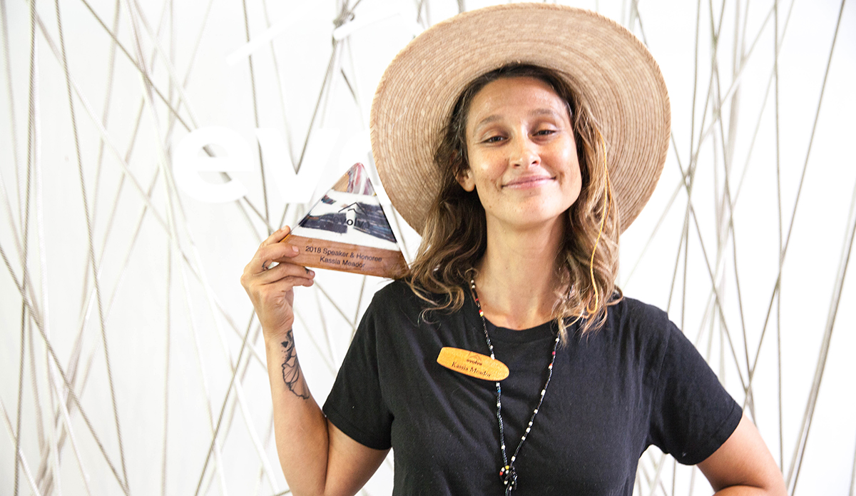 The always-articulate, Kassia Meador.
Photo: Aika Lau 