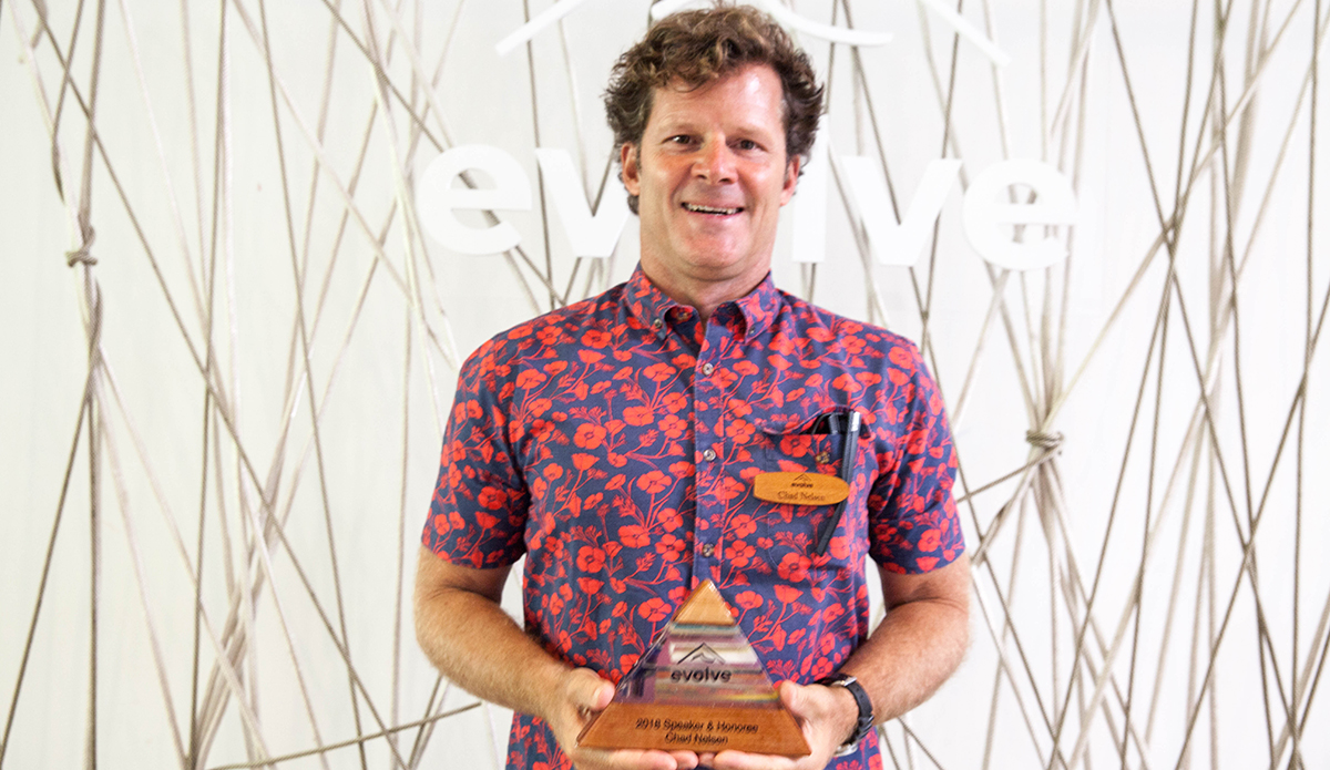 The Surfrider Foundation\'s Chad Nelsen.
Photo: Aika Lau 