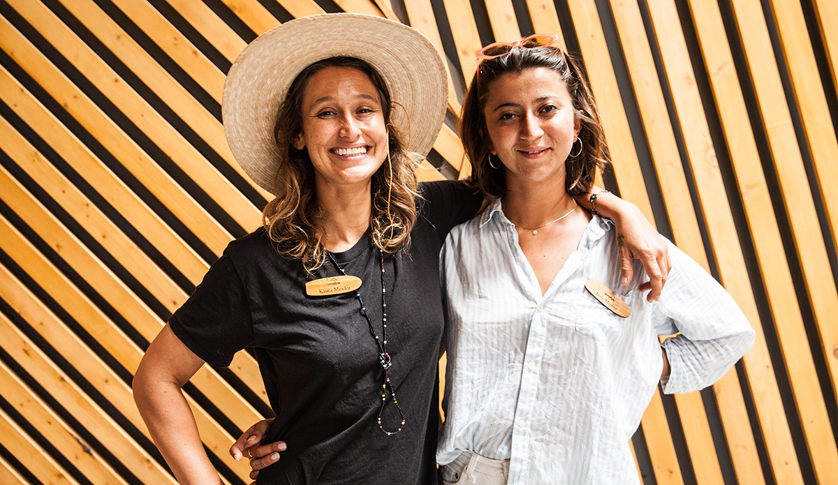 Kassia Meador and Lola Mignot premiered their new film, Alternativa

Photo: Aika Lau 