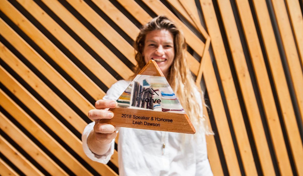 Leah Dawson starred in the new film, Alternativa, and also talked about women as the future of the outdoor world with Caroline Gleich.
Photo: Aika Lau 