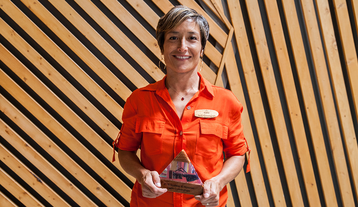 Filmmaker and San Francisco State University professor, Sachi Cunningham
Photo: Aika Lau 