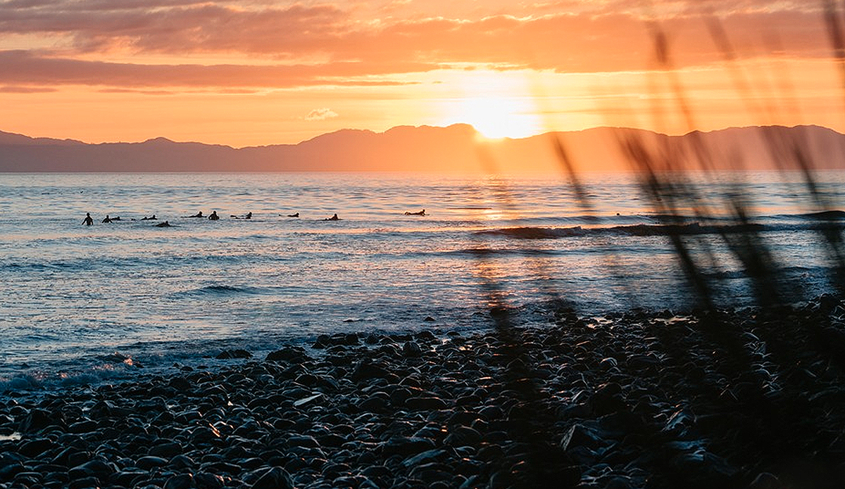 Last light at Jordan River. Photo: Ian Duncan