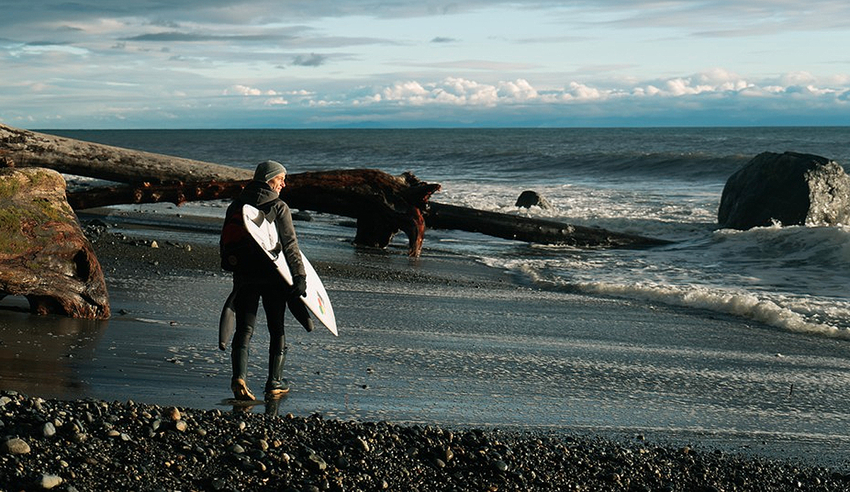 Day is done. Photo: Ian Duncan