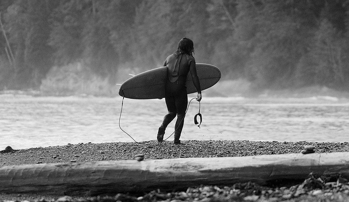 Surfed out. Photo: Ian Duncan