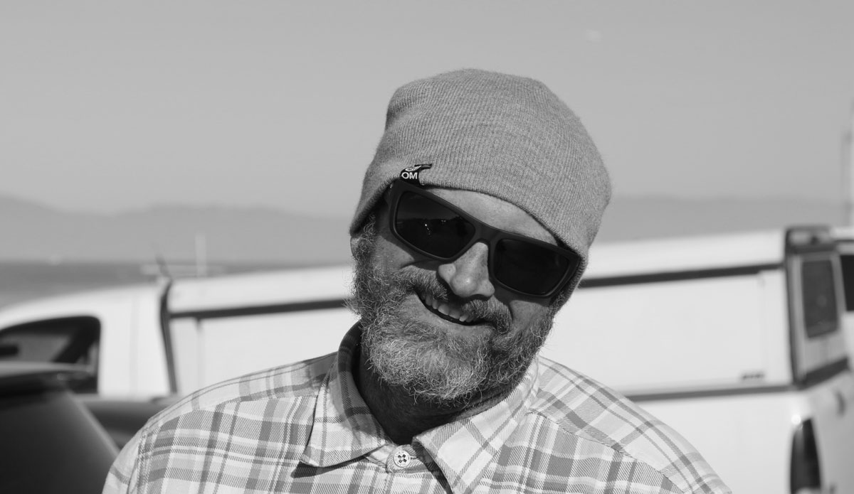 Brent Harrison: 45; Architect; Haiku, Maui (originally) - How does the surf compare? “It’s a lot colder.” Photo: Dunn