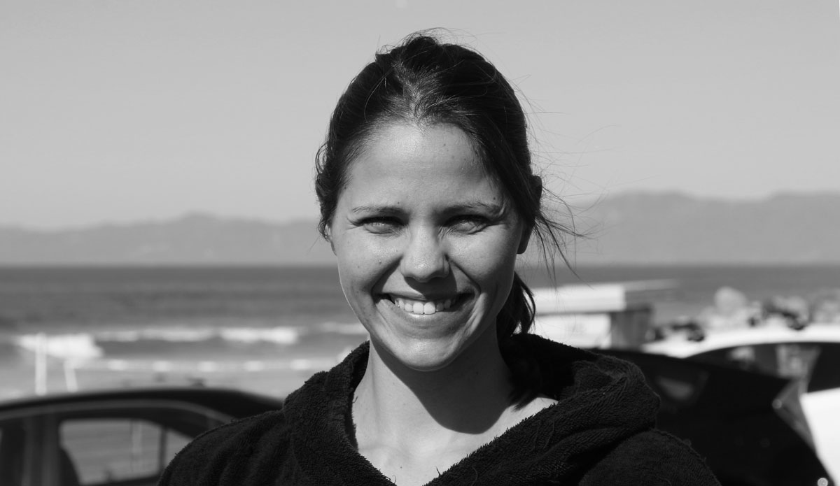 Briana Ramelb: 27; Elementary School Librarian; Oregon (originally) - “It’s a fun spot. It’s great for local surfers and families to get together. It’s good when it’s a good day.” Photo: Dunn