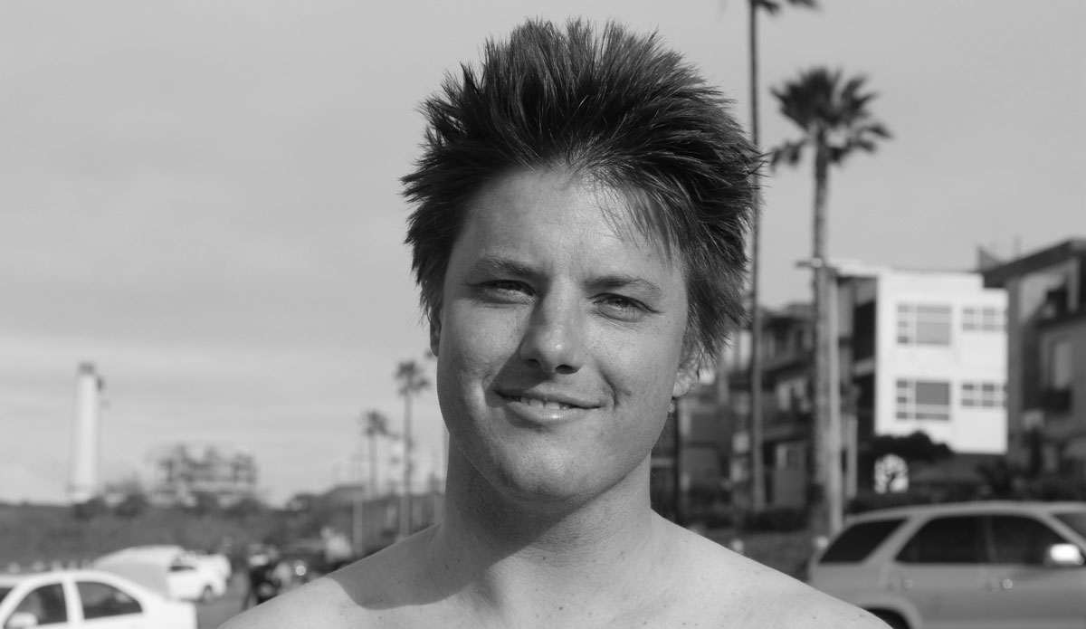 Franz Hiebert: 33; Car Enthusiast; Redondo Beach, CA - \"The waves are big, they get good shape and they\'re nice long rides when the surf is really good.\" Photo: Dunn