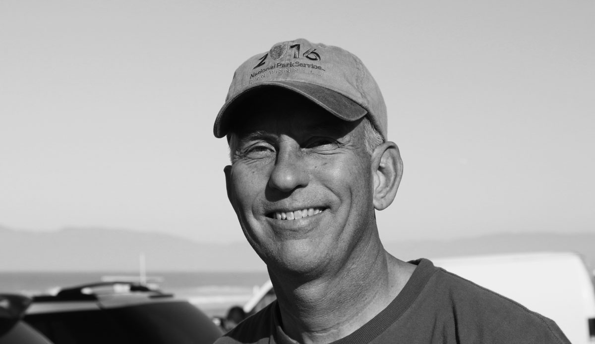 Roger Shuler: 56; Engineer; Manhattan Beach, CA - “It’s a good place.” What do you like about it? “The people, the beach, the waves.” Photo: Dunn