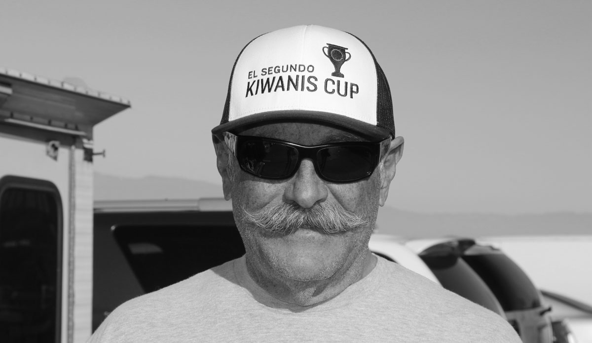 Rolf Sorenson: 70; Retired; El Segundo, CA - \"Too crowded. It’s convenient because of the parking and the waves are usually pretty good.” Photo: Dunn