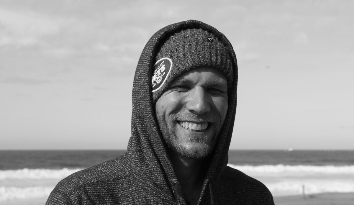 Steve Sherwood: 33; CEO of Sherwood Pool Consulting; Bergen County, NJ - “I like it a lot because there’s surf every day…It’s a big change from New Jersey where you’re kind of just like, okay should I go out? Should I not go out? That kind of sucks.” Photo: Dunn 