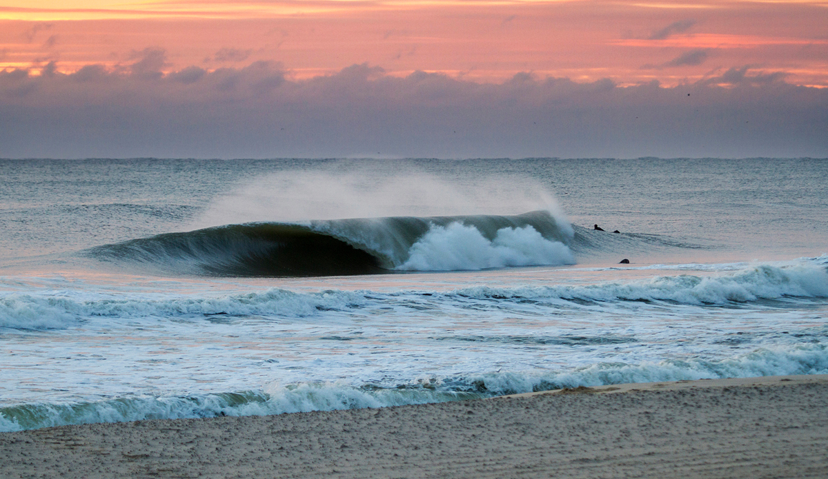 Sunrise on Thanksgiving. Everyone worked up a proper appetite by sunset. Photo: <a href=\"https://www.davenilsenphotography.com\">DavidNilsenPhotography.com</a>