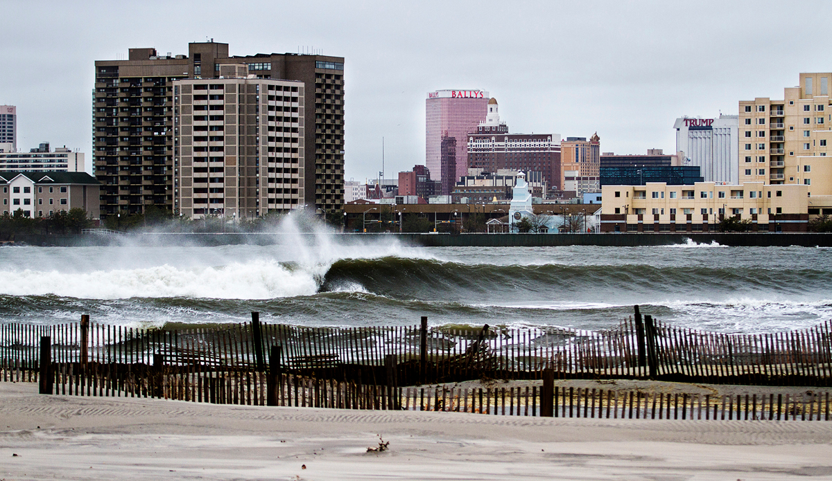 This is a fickle spot, but on the right swell, it\'s a long peeling left. Photo: <a href=\"https://www.davenilsenphotography.com\">DavidNilsenPhotography.com</a>