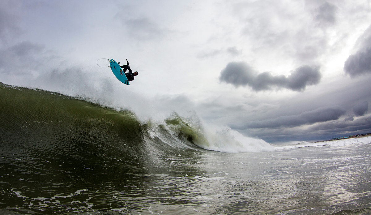 Sam Hammer is always fun to watch. I just happened to be in the right spot shooting fisheye when he launched this one. Photo: <a href=\"https://www.davenilsenphotography.com\">DavidNilsenPhotography.com</a>