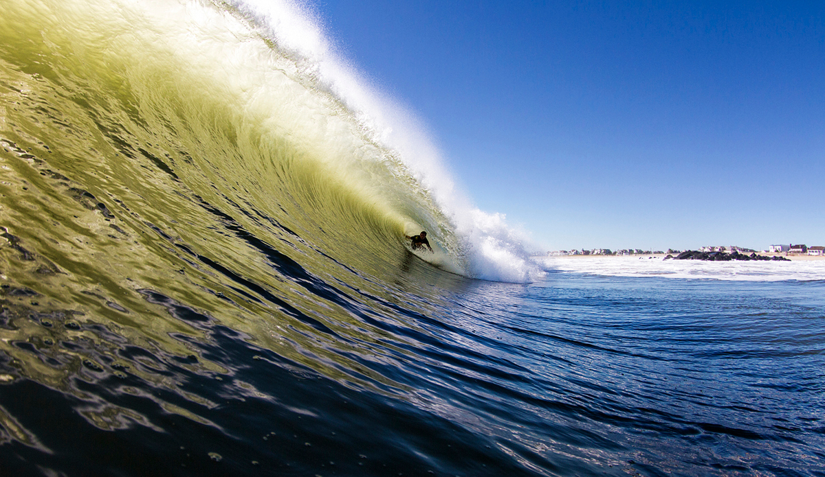 Garret Smith making the best out of the first day of fall last year. Photo: <a href=\"https://www.davenilsenphotography.com\">DavidNilsenPhotography.com</a>