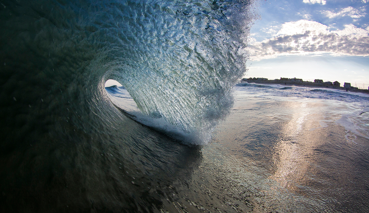 I was coming back from a road trip and I knew there was going to be waves. Everyone was just waiting for the wind to switch offshore. I got back to my house and swam out up the street and this is what I scored. Photo: <a href=\"https://www.davenilsenphotography.com\">DavidNilsenPhotography.com</a>