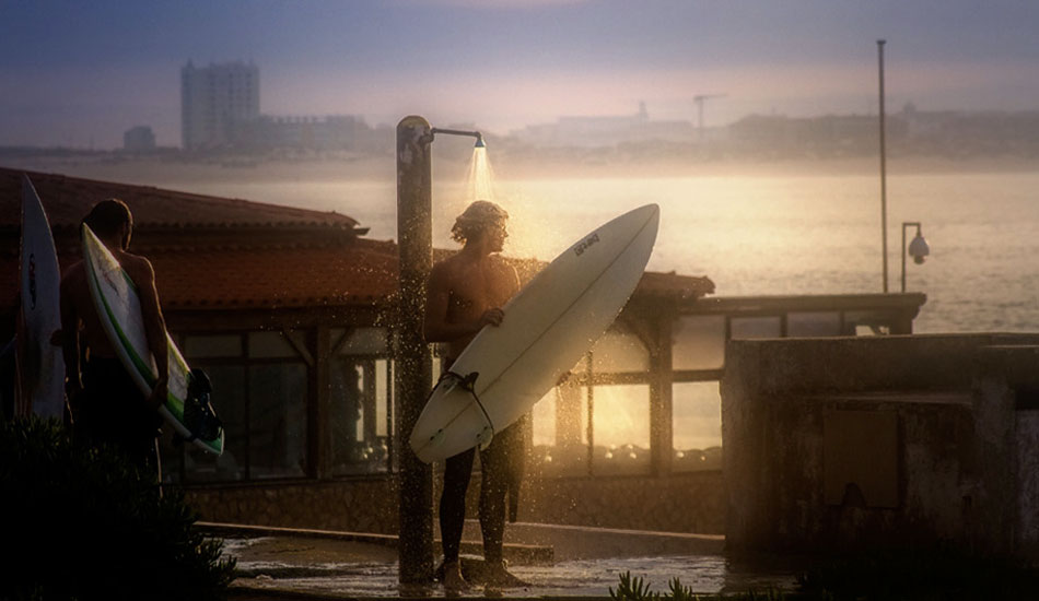 Taking a shower after a great day. Photo: <a href=\"https://www.jorgeibáñez.com\">Jorge Ibáñez</a>